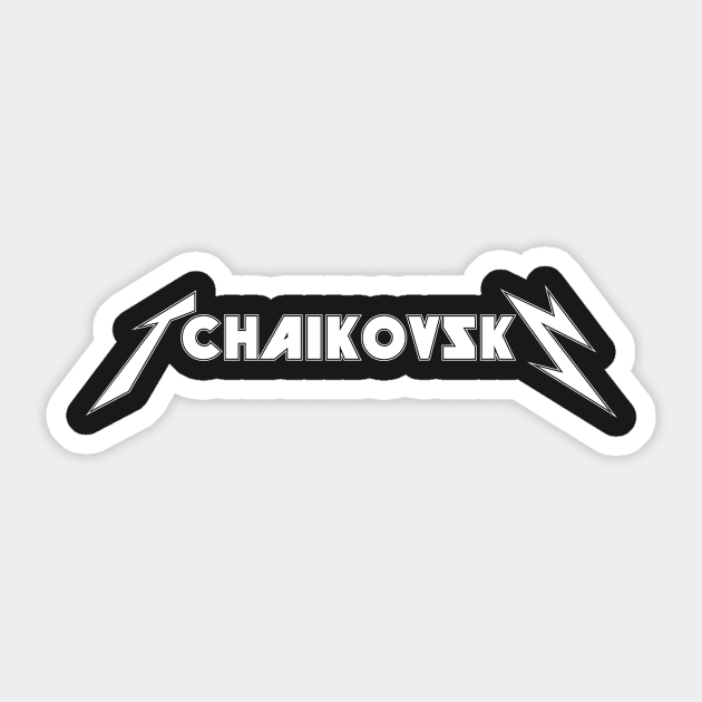 Tchaikovsky Sticker by Woah_Jonny